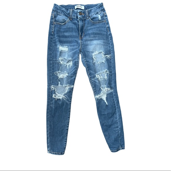 Distressed Jeans Size 3/26 - Picture 1 of 2